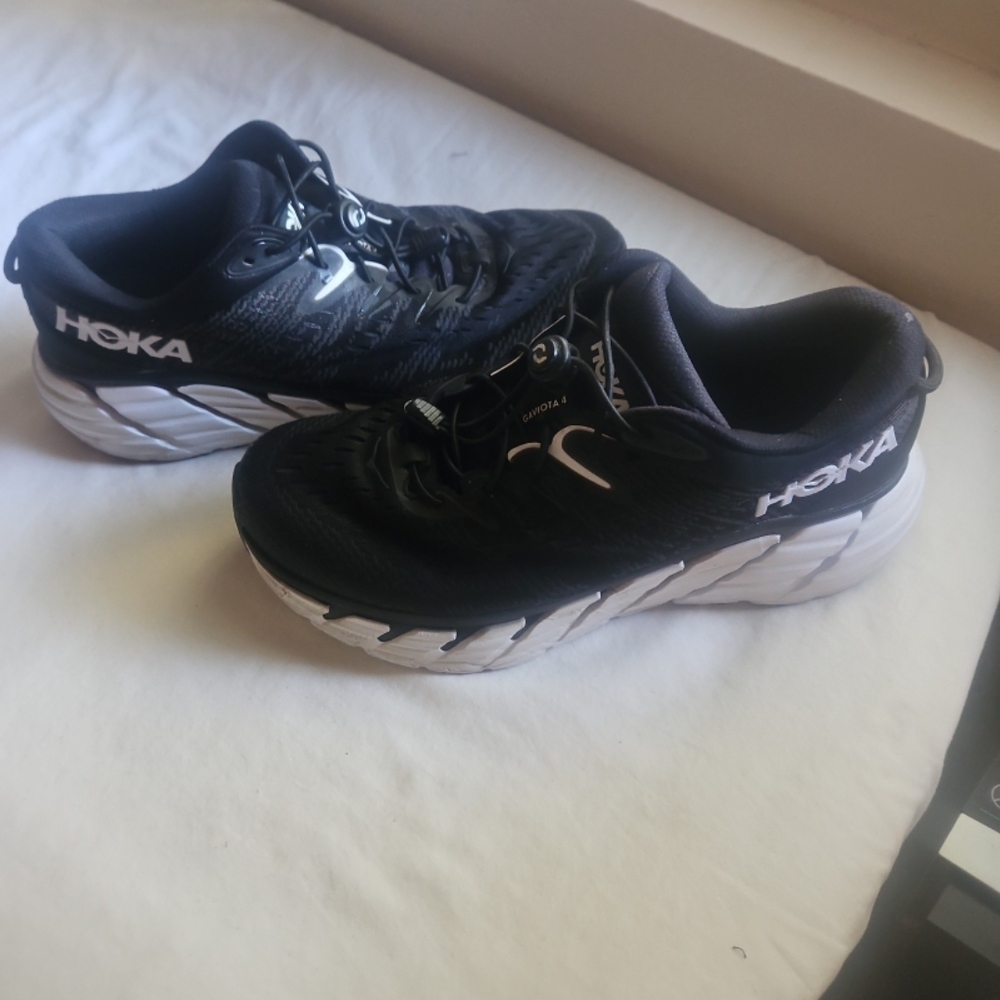 Hoka women's Gaviota 4 shoes size 10 wide